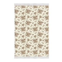 Dekoreko Kaymaz Taban Djt Klozet Takımı  Toprak Saçaklı Vintage AL5008 Bej