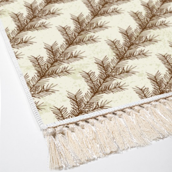 Dekoreko Kaymaz Taban Djt Klozet Takımı  Toprak Saçaklı Vintage AL5010 Bej