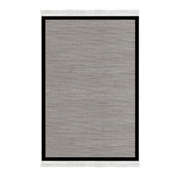 Dekoreko Kaymaz Taban Djt Klozet Takımı  Toprak Saçaklı Dokuma Desen E5001 Kahve