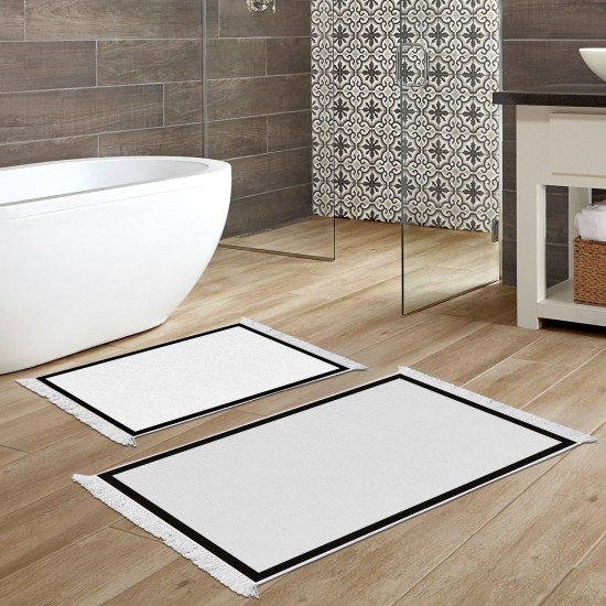 Dekoreko Kaymaz Taban Djt Klozet Takımı  Toprak Saçaklı Dokuma Desen E5001 Açık Gri