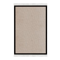 Dekoreko Kaymaz Taban Djt Klozet Takımı  Toprak Saçaklı Dokuma Desen E5001 Taupe