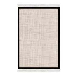 Dekoreko Kaymaz Taban Djt Klozet Takımı  Toprak Saçaklı Dokuma Desen E5007 Açık Bej