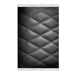 Kaymaz Taban Djt Klozet Takımı Saray Deri Saçaklı Geometrik E5013 Siyah