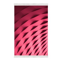 Kaymaz Taban Djt Klozet Takımı  Toprak Saçaklı Geometrik E5017 Pudra