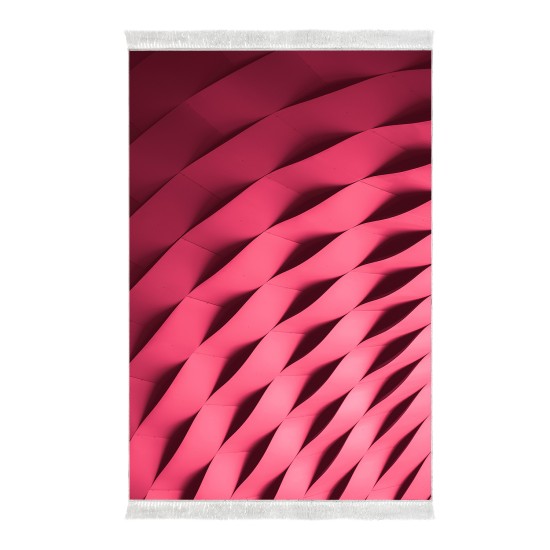 Kaymaz Taban Djt Klozet Takımı  Toprak Saçaklı Geometrik E5017 Pudra