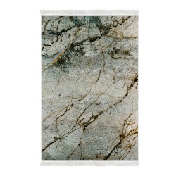 Dekoreko Kaymaz Taban Djt Klozet Takımı Saray Deri Saçaklı Mermer E5031 Renkli